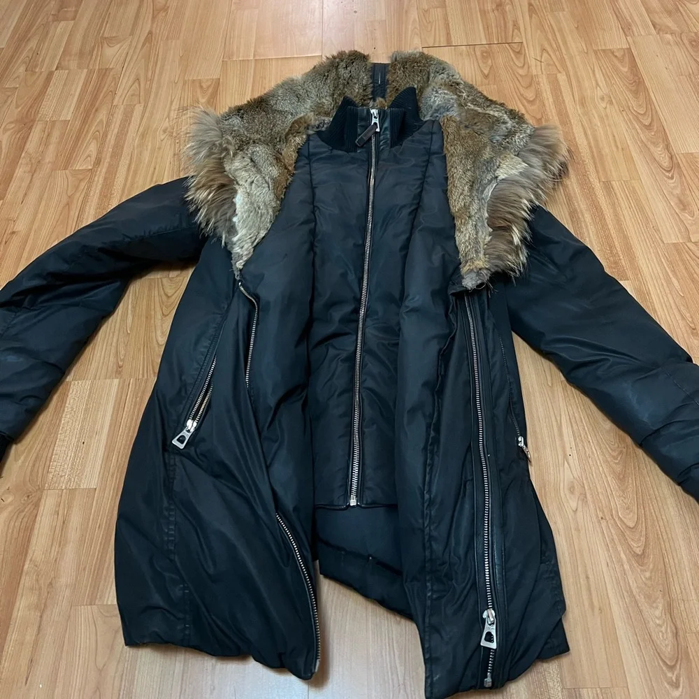 Black Rudsak jacket - Picture 2 of 7